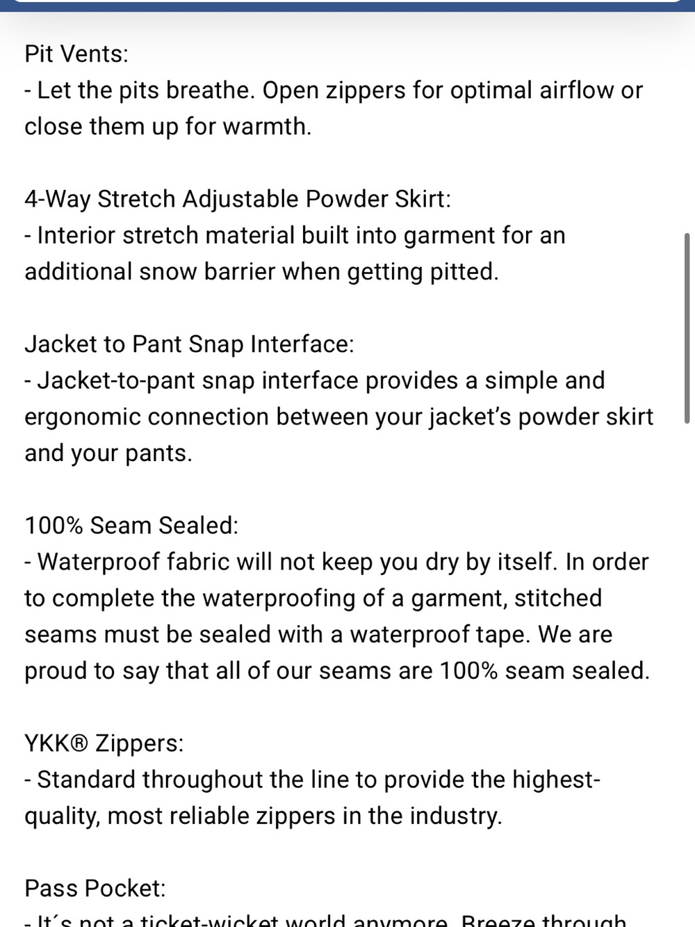 Armada madaket 2L insulated anorak jacket - Picture 8 of 8
